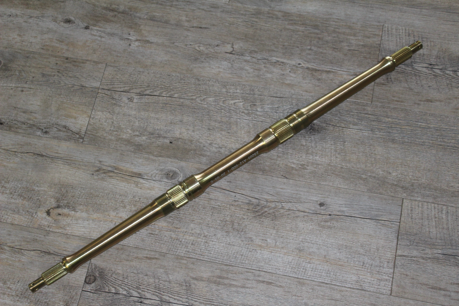 Suzuki LTZ 400 Achse Hinterachse 880mm 03-08 - Quad Motorrad